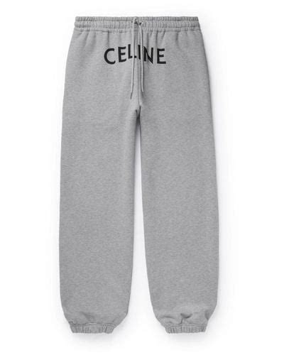 celine sweatpants grey|celine men's sweater.